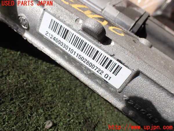 2UPJ-27734235]ベンツ E250(212036C)パワステギアボックス 中古_m0005.jpg