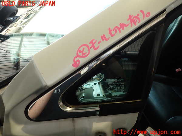 2UPJ-27741202]レクサス・RX350(GGL10W)左フロント三角窓ガラス (43R-00034 M2H4) 中古_m0001.jpg