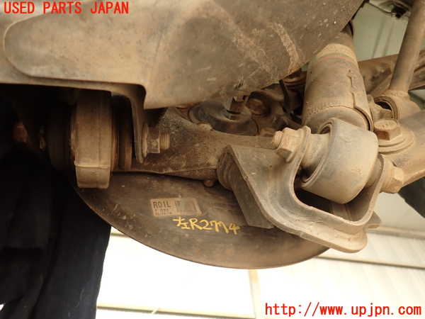 2UPJ-27744305]レクサス・RX350(GGL10W)左リアナックルハブ 中古_m0002.jpg