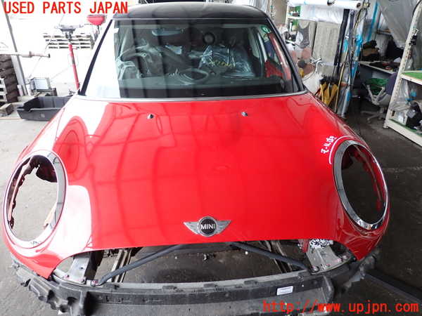 2UPJ-27751060]BMW ミニ(MINI)クーパーD(XT15)ボンネットフード 中古  F55_m0001.jpg