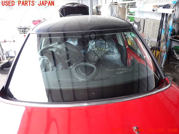2UPJ-27751195]BMW ミニ(MINI)クーパーD(XT15)フロントガラス (43R-010999 M5645AS1) 中古  F55_m0001.jpg