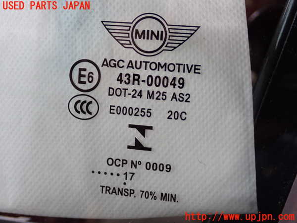 2UPJ-27751260]BMW ミニ(MINI)クーパーD(XT15)左前ドア (43R-00049 M25) 中古  F55_m0003.jpg