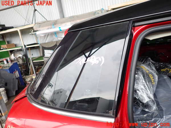 2UPJ-27751380]BMW ミニ(MINI)クーパーD(XT15)右クォーターガラス (43R-00048 M188) 中古  F55_m0001.jpg