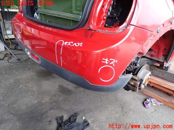 2UPJ-27751610]BMW ミニ(MINI)クーパーD(XT15)リアバンパー 中古  F55_m0001.jpg