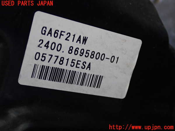 2UPJ-27753010]BMW ミニ(MINI)クーパーD(XT15)ミッション AT B37C15A 中古  F55_m0005.jpg
