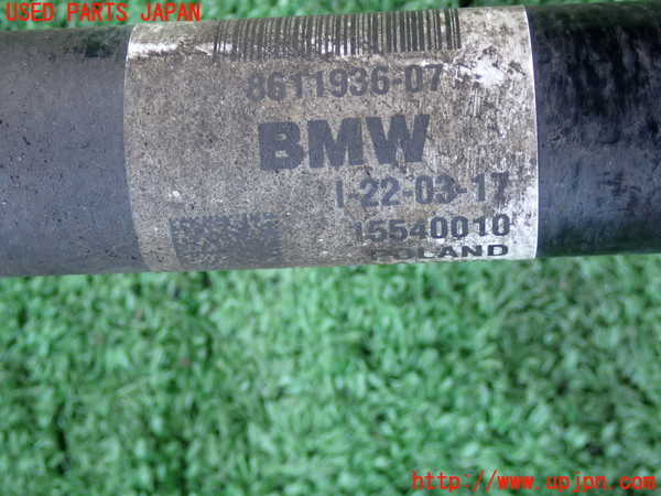 2UPJ-27754010]BMW ミニ(MINI)クーパーD(XT15)右フロントドライブシャフト 中古  F55_m0004.jpg