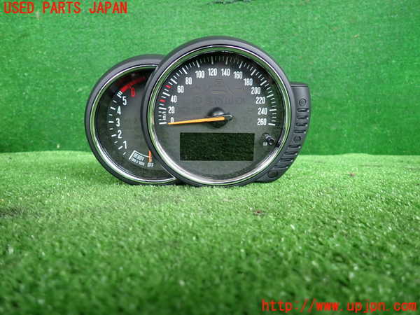 2UPJ-27756170]BMW ミニ(MINI)クーパーD(XT15)スピードメーター 中古  F55_m0001.jpg