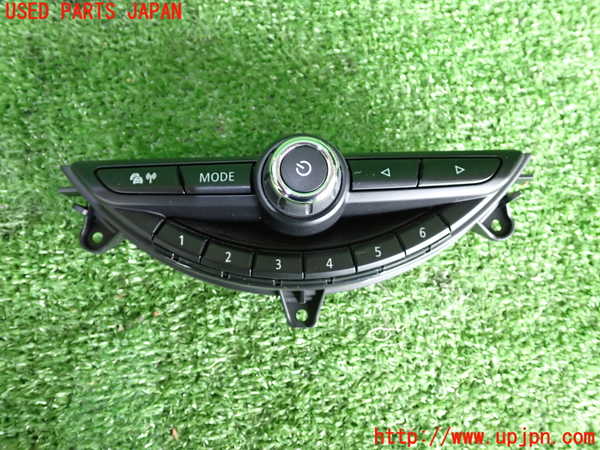 2UPJ-27756307]BMW ミニ(MINI)クーパーD(XT15)スイッチ2 (オーディオ) 中古  F55_m0001.jpg