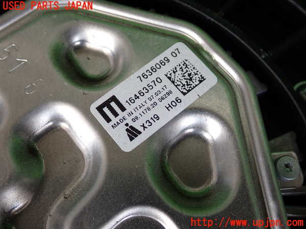 2UPJ-27756836]BMW ミニ(MINI)クーパーD(XT15)電動ファン1 中古  F55_m0004.jpg