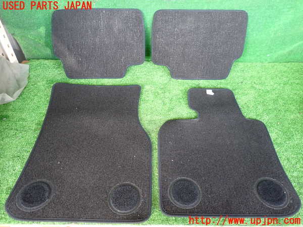2UPJ-27757800]BMW ミニ(MINI)クーパーD(XT15)フロアマット 中古  F55_m0002.jpg