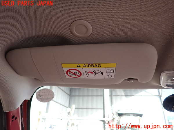 2UPJ-27757630]BMW ミニ(MINI)クーパーD(XT15)室内サンバイザー左側 中古  F55_m0001.jpg