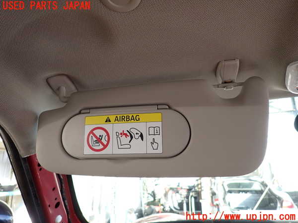 2UPJ-27757630]BMW ミニ(MINI)クーパーD(XT15)室内サンバイザー左側 中古  F55_m0002.jpg