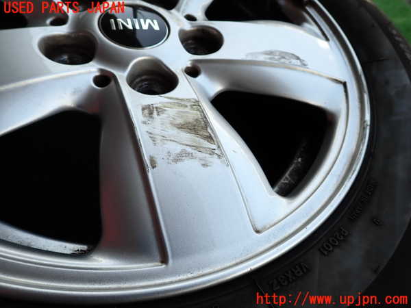 2UPJ-27759026]BMW ミニ(MINI)クーパーD(XT15)タイヤ　ホイール　1本① 175/65R15 中古  F55_m0002.jpg