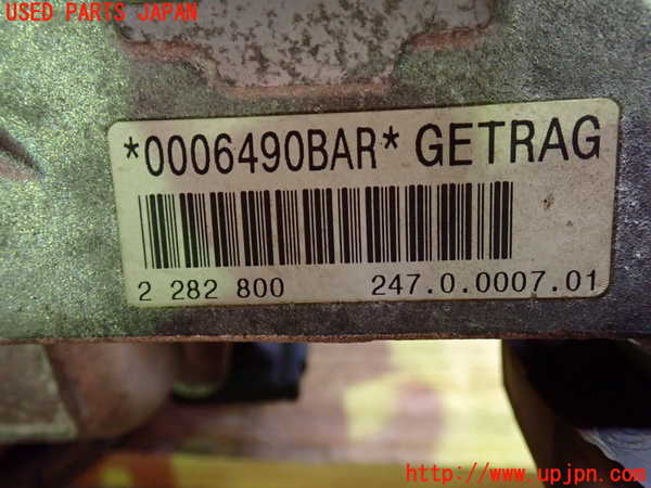 1UPJ-27763010]BMW M5(NB50 E60)ミッション AT S85B50A 中古_m0004.jpg