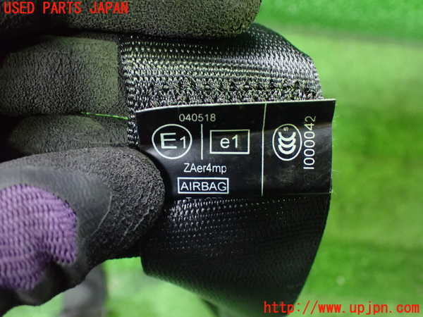 5UPJ-27767075]BMW M5(NB50 E60)助手席シートベルト 中古_m0003.jpg