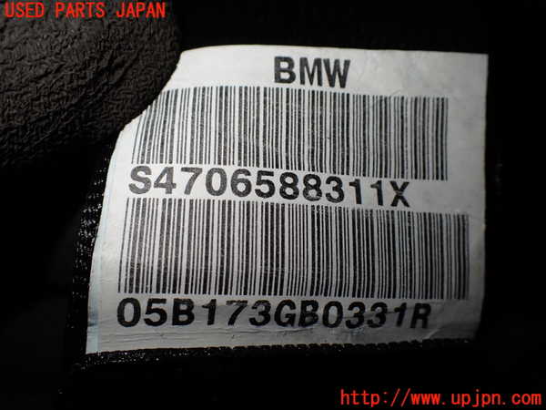 5UPJ-27767185]BMW M5(NB50 E60)左2列目シートベルト 中古_m0004.jpg