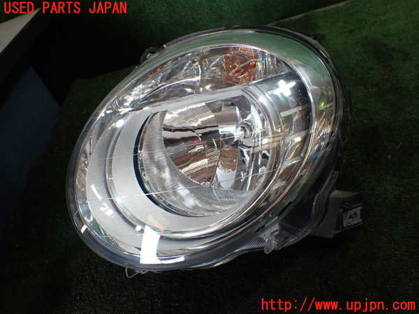 1UPJ-27771132]フィアット・500(31209)左ヘッドライト ハロゲン 【ジャンク】_m0001.jpg