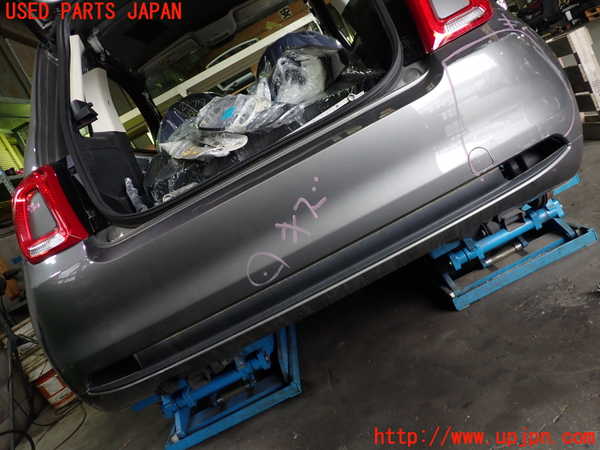5UPJ-27771610]フィアット・500(31209)リアバンパー 中古_m0001.jpg