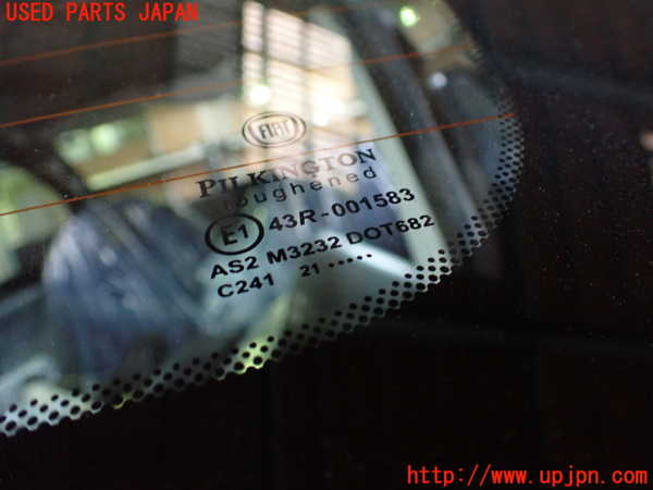 1UPJ-27771566]フィアット・500(31209)バックドア リアゲート ハッチ PILKINGTON M3232 中古_m0005.jpg