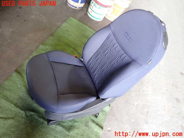 1UPJ-27777065]フィアット・500(31209)助手席シート 中古_m0001.jpg
