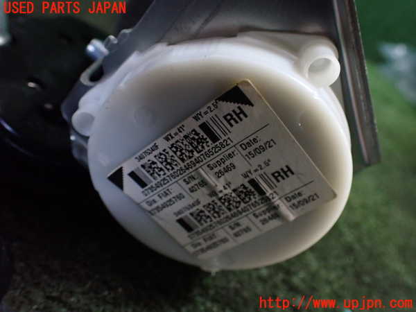 1UPJ-27777155]フィアット・500(31209)右2列目シートベルト 中古_m0003.jpg