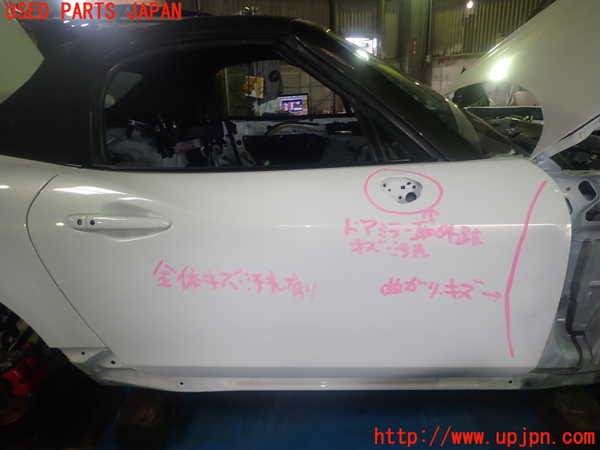 1UPJ-27781230]アバルト・124スパイダー(NF2EK)右ドア NSG M4O8 中古_m0001.jpg