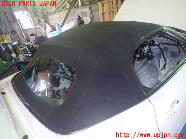 5UPJ-27781740]アバルト・124スパイダー(NF2EK)幌 NSG M31.O8 中古_m0002.jpg