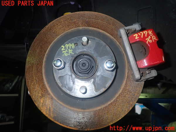 1UPJ-27784300]アバルト・124スパイダー(NF2EK)右リアナックルハブ 中古_m0001.jpg