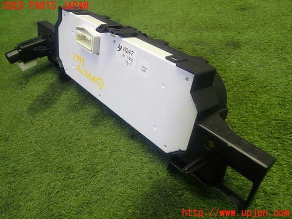 5UPJ-27786066]アバルト・124スパイダー(NF2EK)エアコンスイッチ1 中古_m0002.jpg