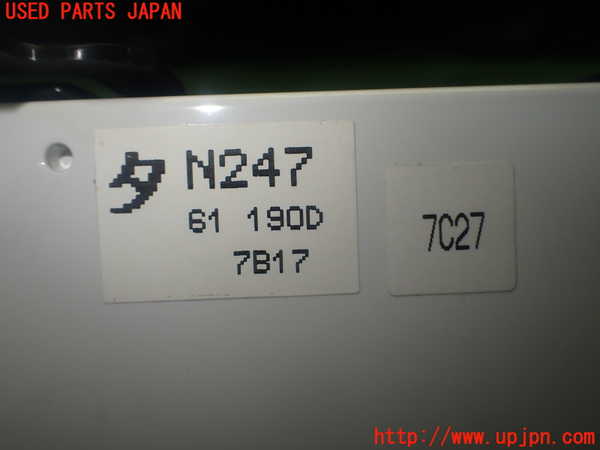 5UPJ-27786066]アバルト・124スパイダー(NF2EK)エアコンスイッチ1 中古_m0004.jpg