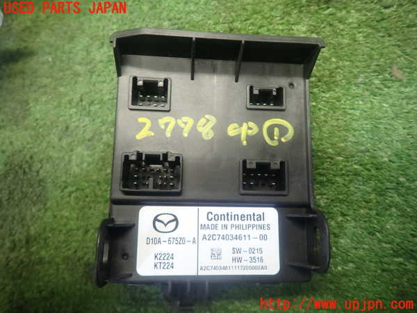 1UPJ-27786146]アバルト・124スパイダー(NF2EK)コンピューター1 (D10A-675Z0-A) 中古_m0001.jpg