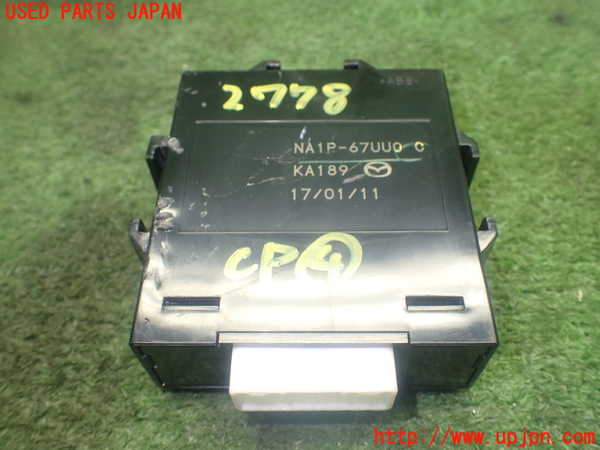 1UPJ-27786149]アバルト・124スパイダー(NF2EK)コンピューター4 (NA1P-67UU0 C) 中古_m0001.jpg