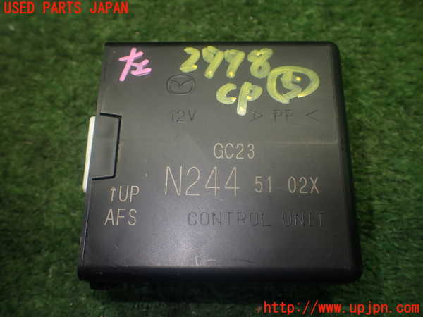 1UPJ-27786150]アバルト・124スパイダー(NF2EK)コンピューター5 (N244 51 02X) 中古_m0001.jpg