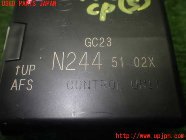 1UPJ-27786150]アバルト・124スパイダー(NF2EK)コンピューター5 (N244 51 02X) 中古_m0004.jpg