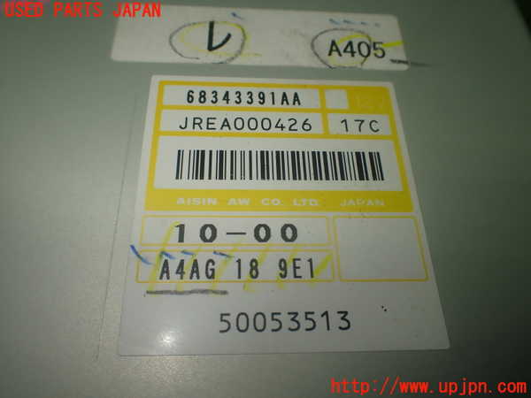 1UPJ-27786152]アバルト・124スパイダー(NF2EK)コンピューター7 (A4AG 18 9E1) 中古_m0004.jpg