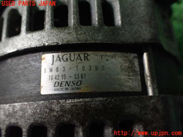 2UPJ-27796015]ジャガー・XKシリーズ(J438B)オルタネーター(ダイナモ) 中古 【左ハンドル】_m0003.jpg