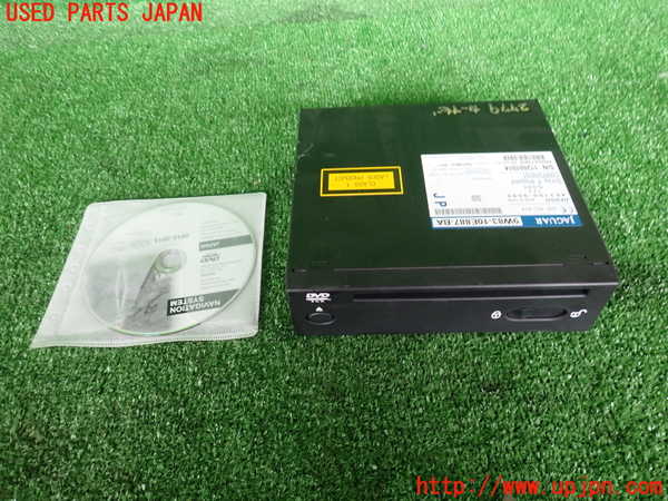 2UPJ-27796589]ジャガー・XKシリーズ(J438B)カーナビゲーション DVD 中古 【左ハンドル】_m0001.jpg