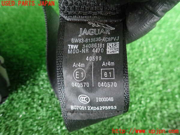 2UPJ-27797155]ジャガー・XKシリーズ(J438B)右2列目シートベルト 中古 【左ハンドル】_m0002.jpg
