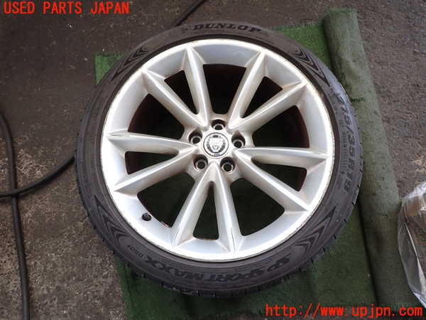 2UPJ-27799048]ジャガー・XKシリーズ(J438B)タイヤ　ホイール　1本③ 275/35R19 中古 【左ハンドル】_m0001.jpg
