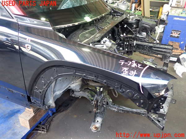 2UPJ-27801080]MX-30 ロータリーEV(DR8V3P)右前フェンダー 中古_m0001.jpg