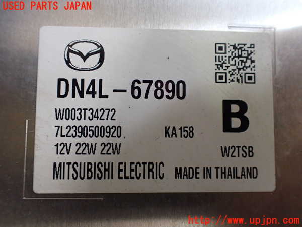 2UPJ-27801130]MX-30 ロータリーEV(DR8V3P)右ヘッドライト LED 【ジャンク品】 中古_m0004.jpg