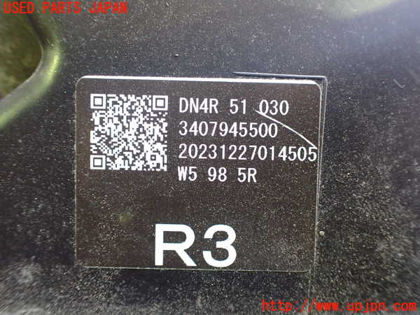 2UPJ-27801130]MX-30 ロータリーEV(DR8V3P)右ヘッドライト LED 【ジャンク品】 中古_m0005.jpg