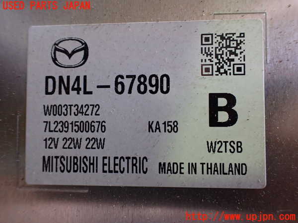 2UPJ-27801132]MX-30 ロータリーEV(DR8V3P)左ヘッドライト LED 【ジャンク品】 中古_m0004.jpg