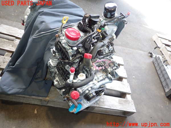 2UPJ-27802010]MX-30 ロータリーEV(DR8V3P)エンジン 8C-MV 【ジャンク品】 中古_m0001.jpg
