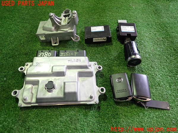 2UPJ-27806110]MX-30 ロータリーEV(DR8V3P)エンジンコンピューター 中古_m0001.jpg