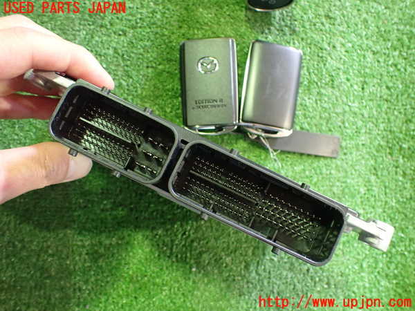 2UPJ-27806110]MX-30 ロータリーEV(DR8V3P)エンジンコンピューター 中古_m0003.jpg