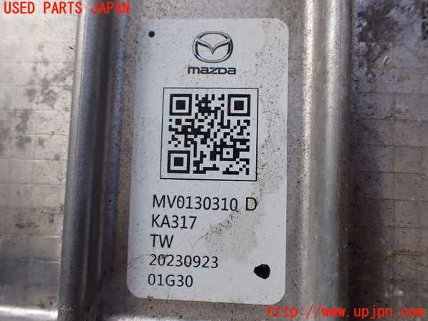 2UPJ-27806916]MX-30 ロータリーEV(DR8V3P)インバーターコンバーター 中古_m0004.jpg