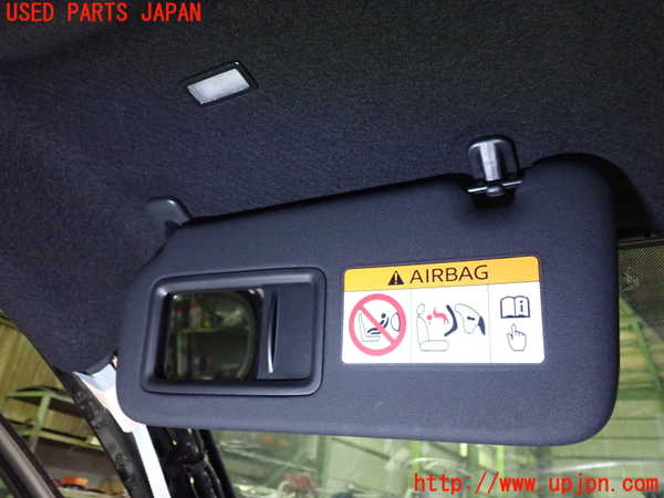 2UPJ-27807630]MX-30 ロータリーEV(DR8V3P)室内サンバイザー左側 中古_m0002.jpg