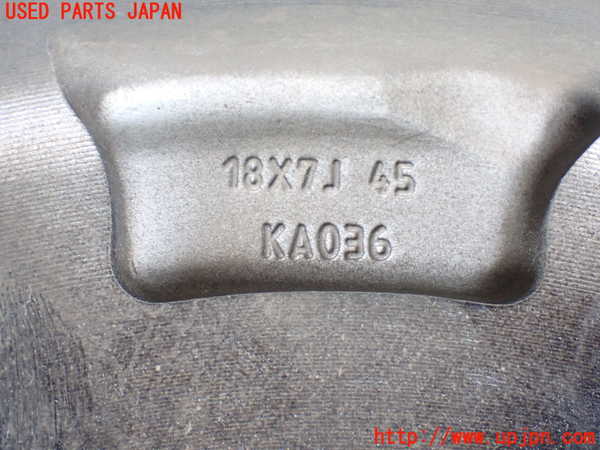 2UPJ-27809041]MX-30 ロータリーEV(DR8V3P)タイヤ　ホイール　1本① 215/55R18 中古_m0003.jpg