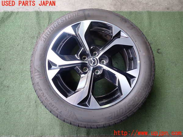 2UPJ-27809042]MX-30 ロータリーEV(DR8V3P)タイヤ　ホイール　1本② 215/55R18 中古_m0001.jpg